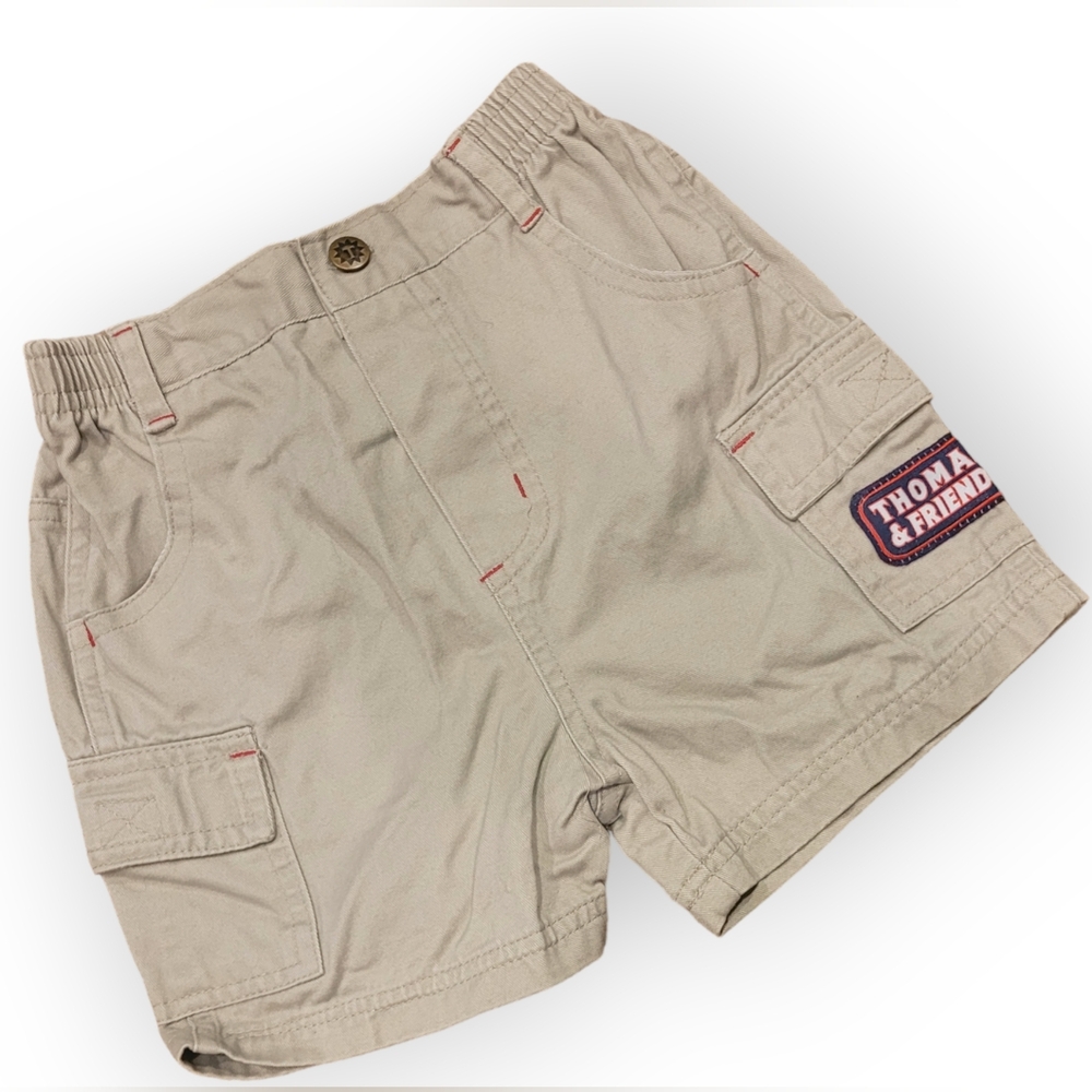 Thomas and Friends 24M Toddler Cargo Shorts